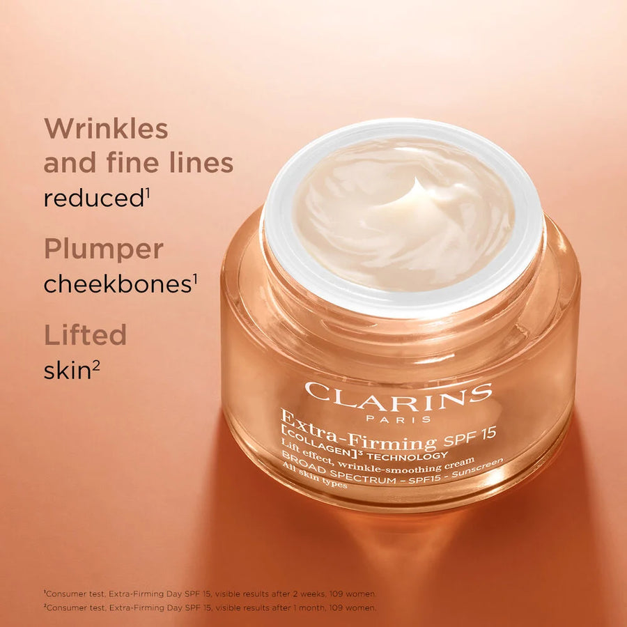Extra-Firming Day SPF15 Refillable Moisturizer with Collagen Polypeptide + Niacinamide
