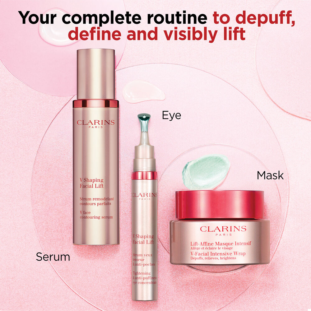 V-Facial Intensive Wrap Depuffing Face Mask