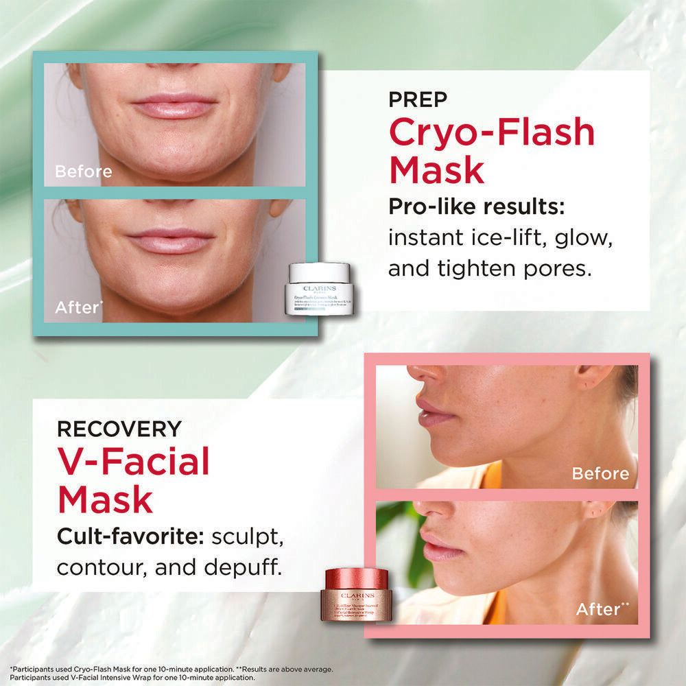 V-Facial Intensive Wrap Depuffing Face Mask