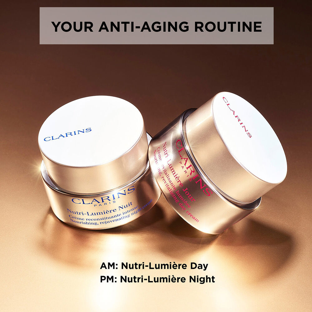 Nutri-Lumière Night Cream - Anti-Aging + Nourishing Night Moisturizer for Mature Skin