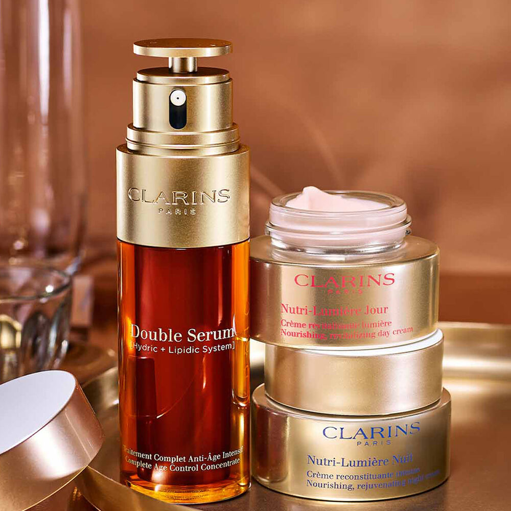 Nutri-Lumière Day Cream - Anti-Aging + Nourishing Day Moisturizer for Mature Skin