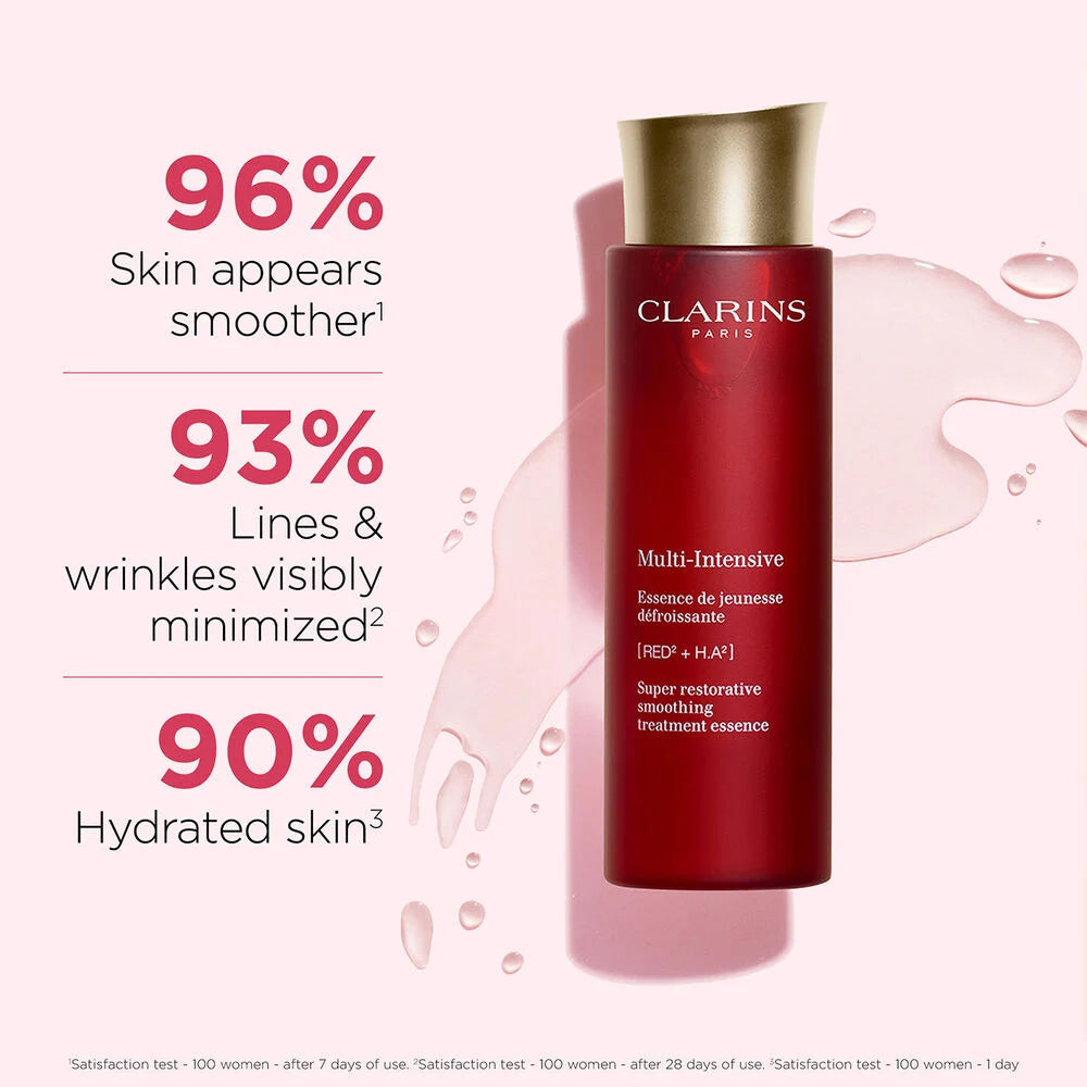 Super Restorative Smoothing Treatment Face Essence - Hydrating + Replenishing Skin Essence