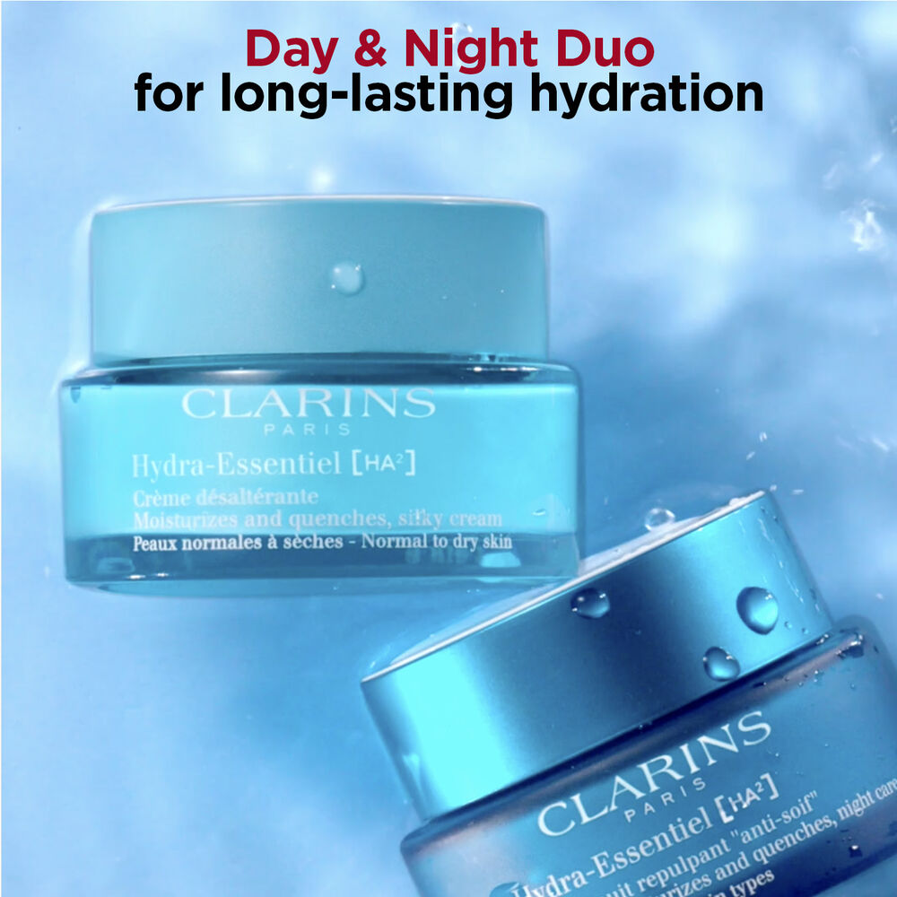 Hydra-Essentiel Moisturizer + Hyaluronic Acid