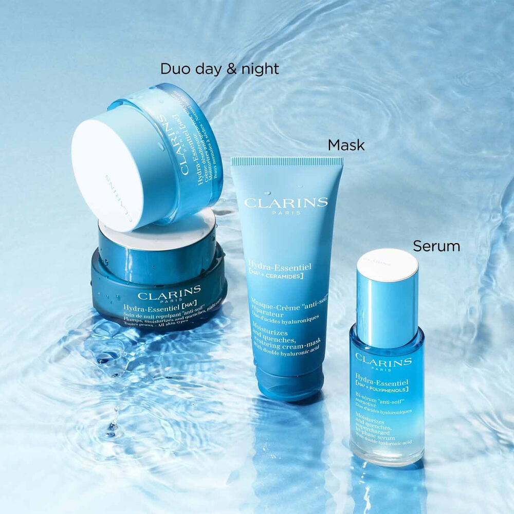 Hydra-Essentiel Rich Face Cream with Hyaluronic Acid - Very Dry Skin