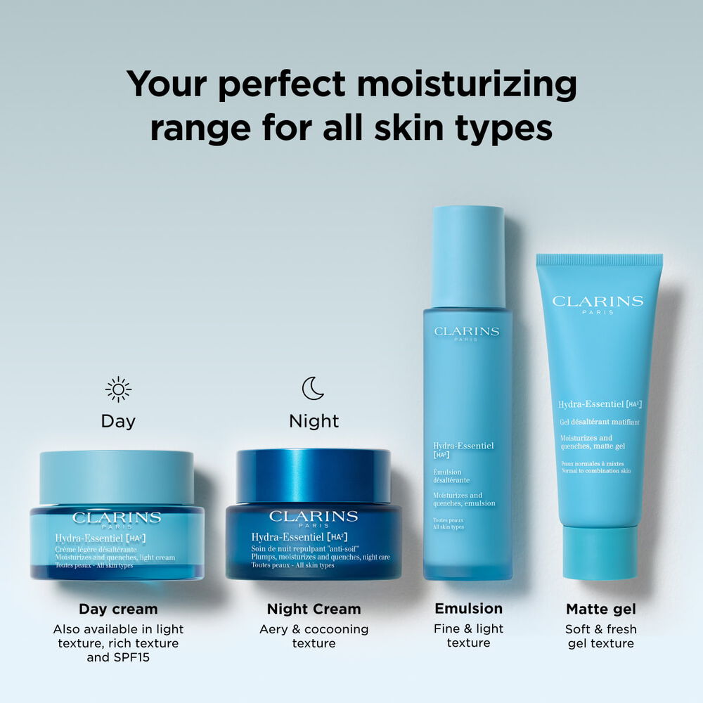 Hydra-Essentiel Matte Gel Moisturizer - Hyaluronic Acid