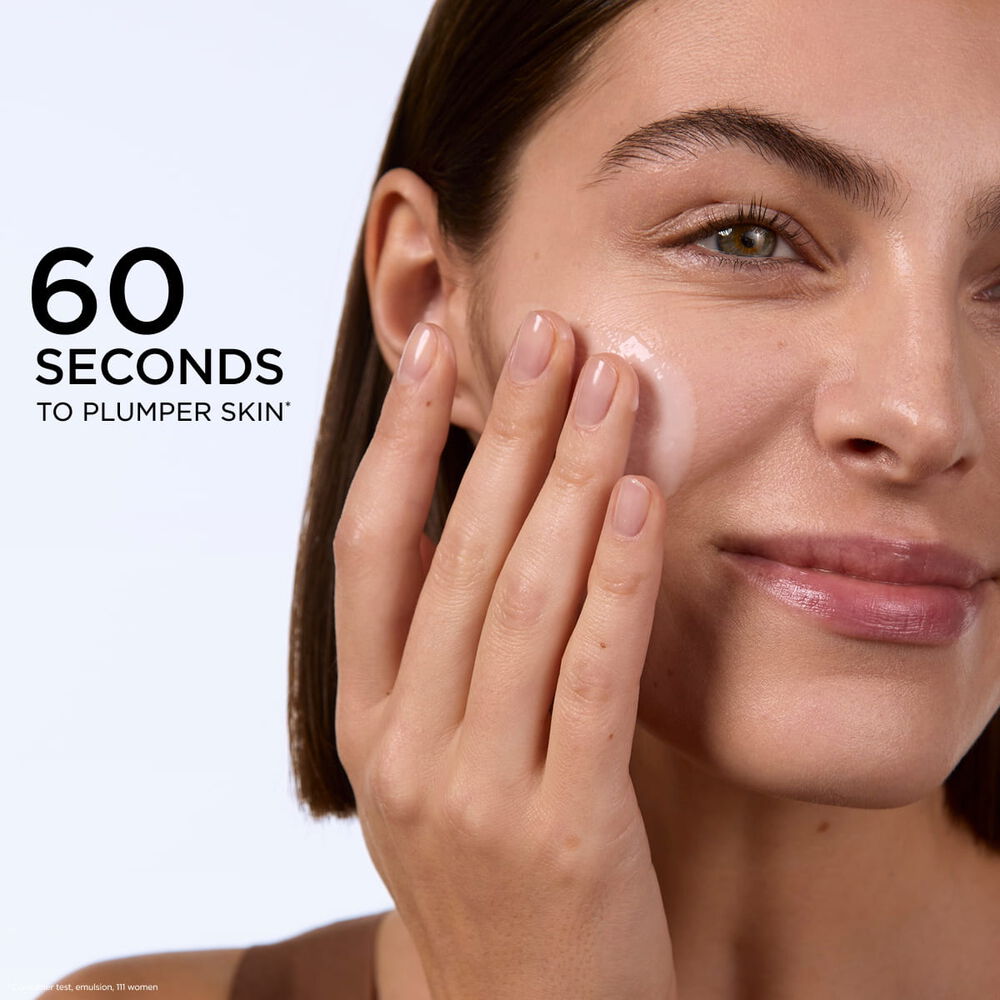 Hydra-Essentiel Face Emulsion with Double Hyaluronic Acid - Hydrating + Light Lotion