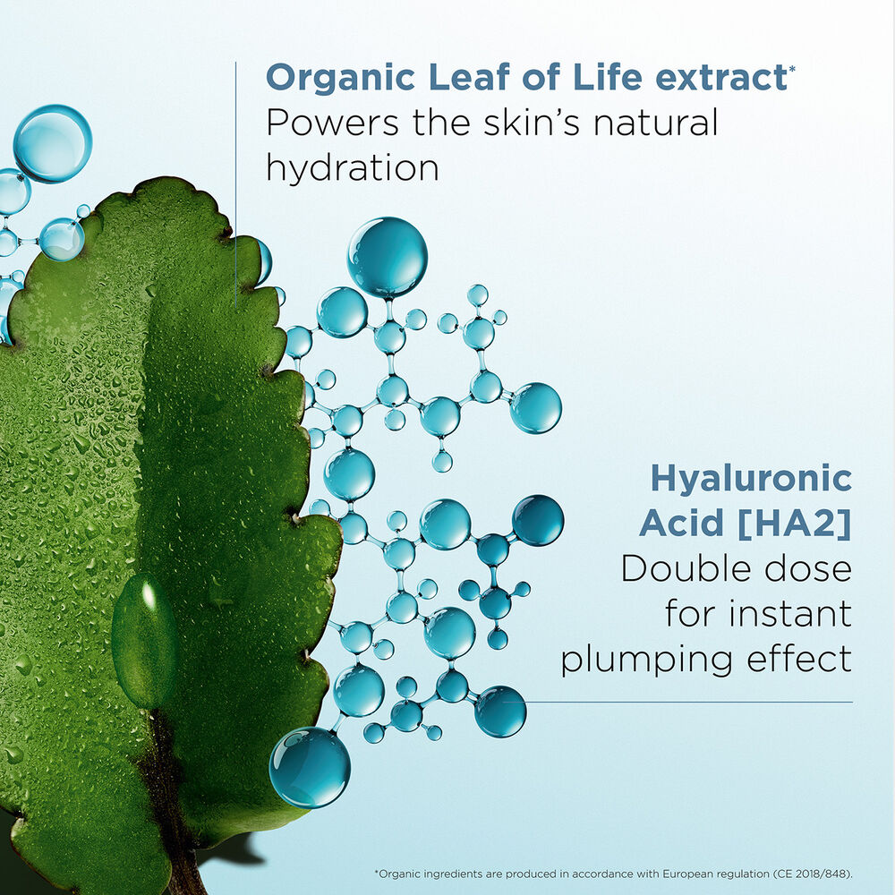 Hydra-Essentiel Face Emulsion with Double Hyaluronic Acid - Hydrating + Light Lotion