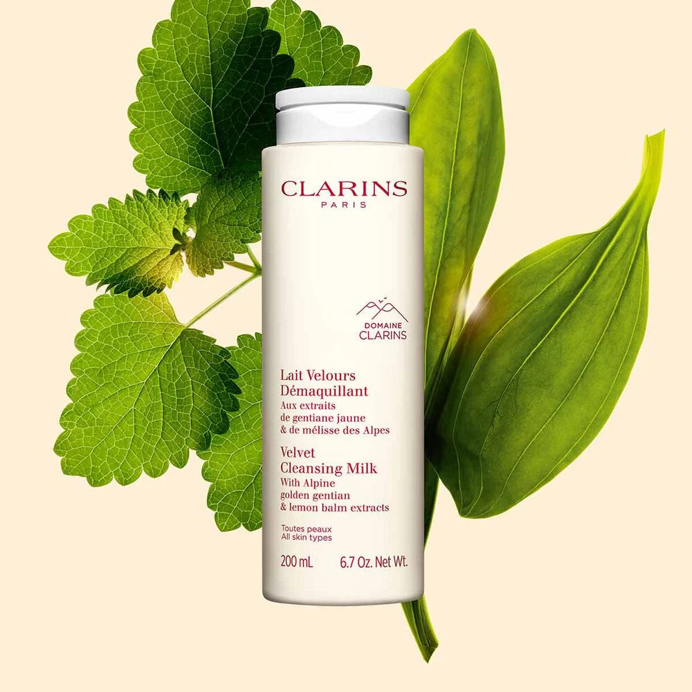 Velvet Facial Milk Cleanser - Hydrating + Gentle Milk Makeup Remover