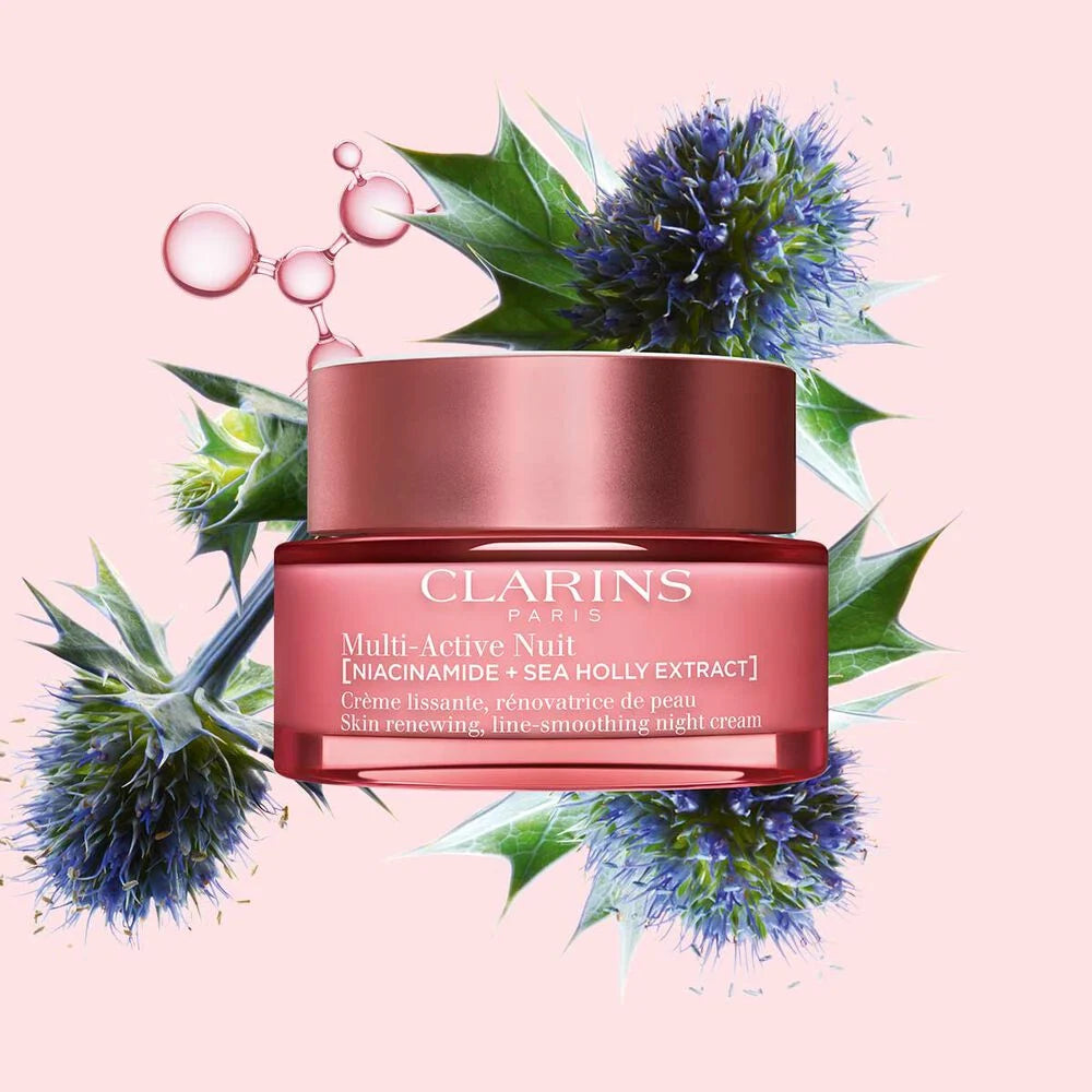Multi-Active Day Face Cream - Moisturizes Dry Skin