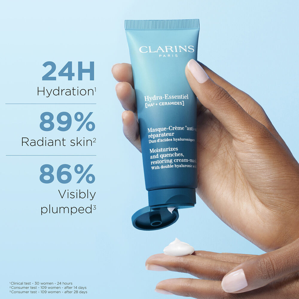 Hydra-Essentiel Mask With Hyaluronic Acid - Nourishing + Hydrating Face Mask