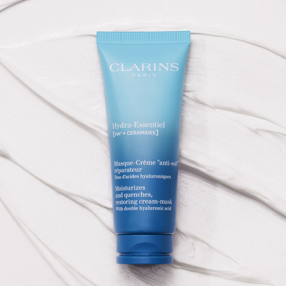 Hydra-Essentiel Mask With Hyaluronic Acid - Nourishing + Hydrating Face Mask