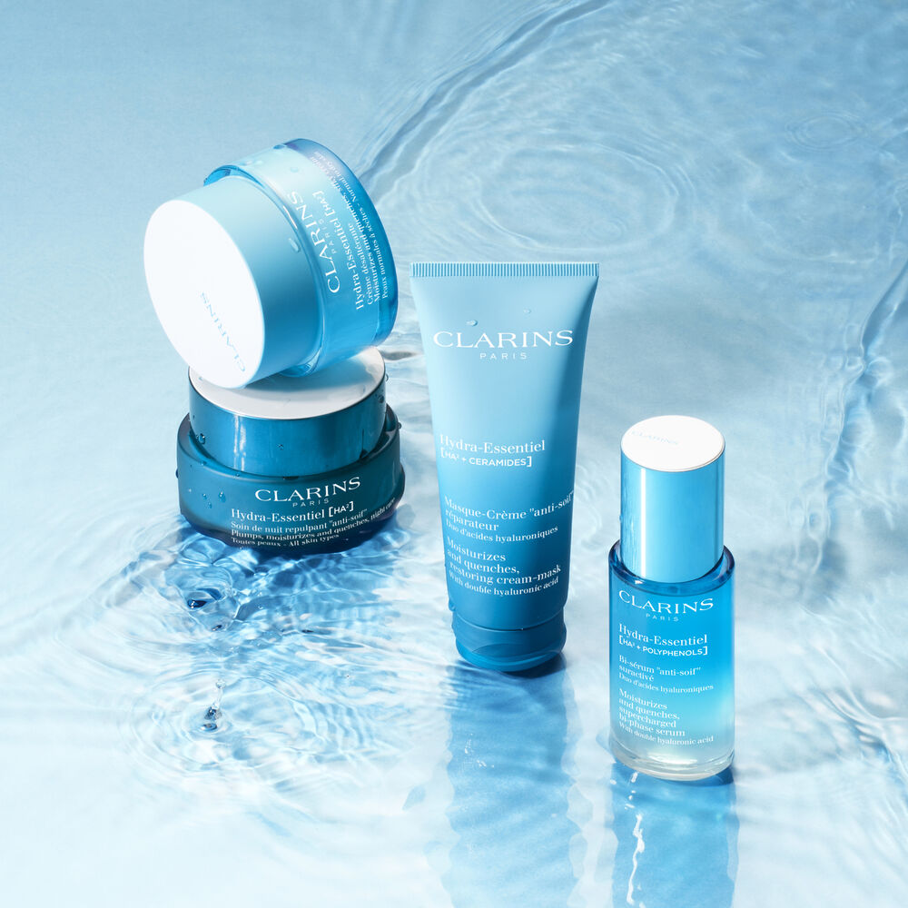 Hydra-Essentiel Mask With Hyaluronic Acid - Nourishing + Hydrating Face Mask