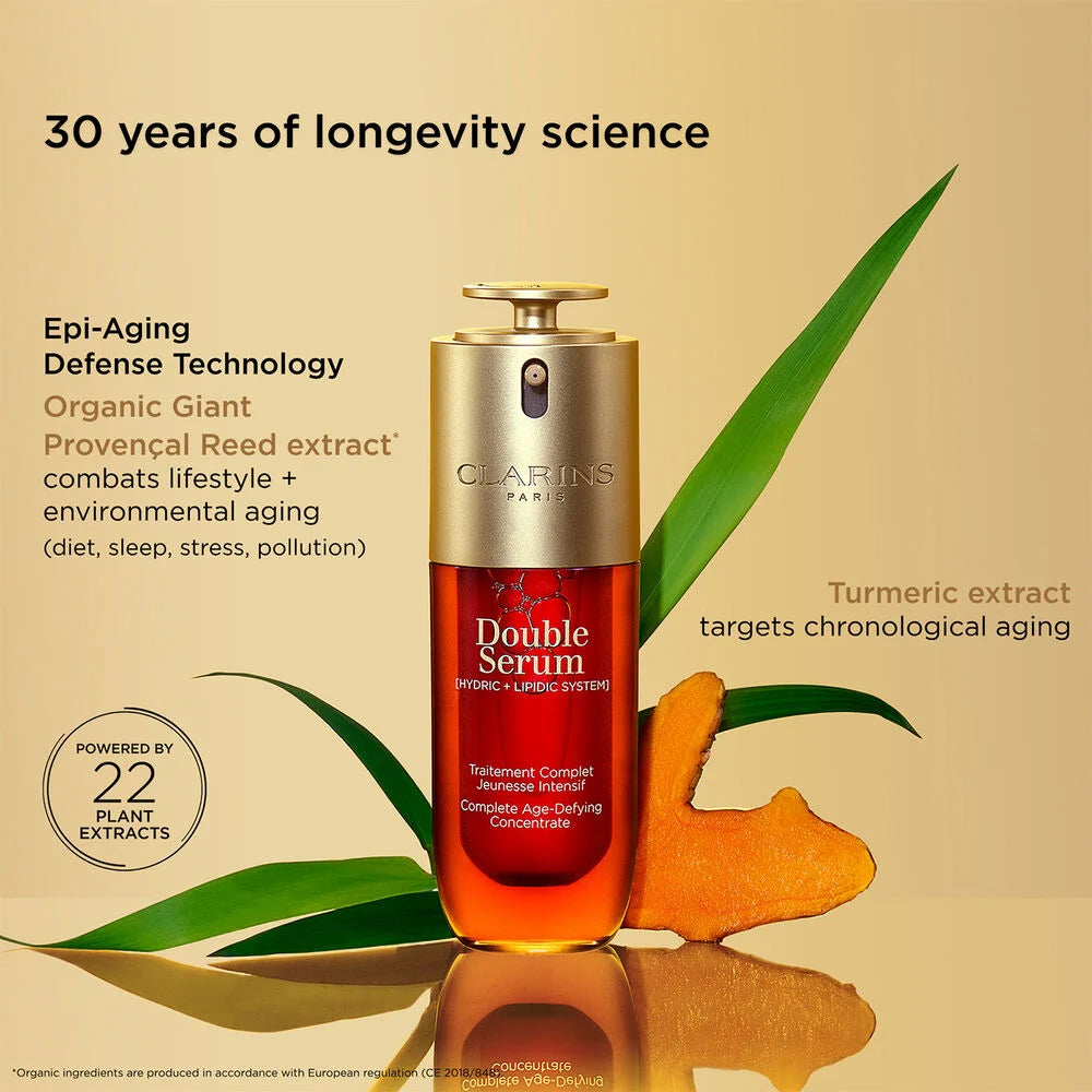 DOUBLE SERUM® - Anti-Aging + Anti-Wrinkle Serum