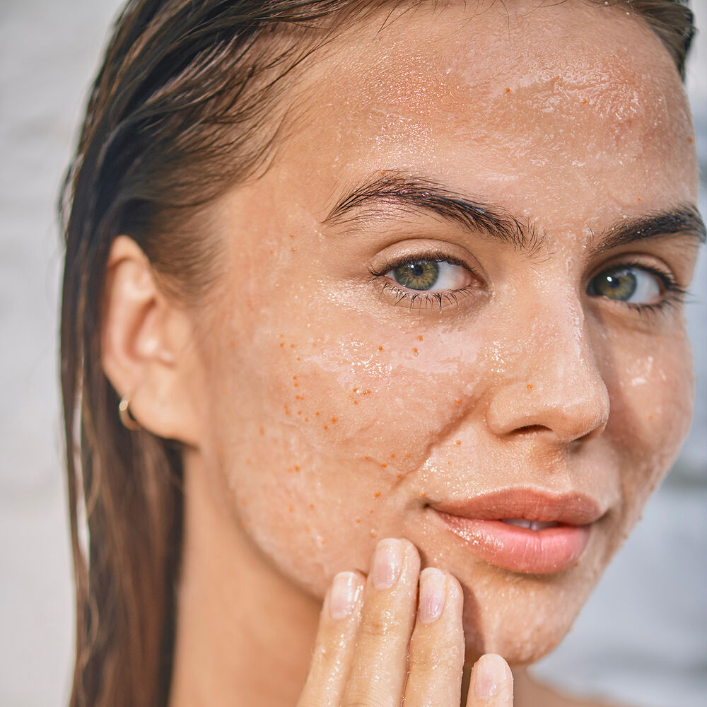 One-Step Gentle Exfoliating Cleanser - Face Exfoliator, Makeup Remover + Cleanser for All Skin Types