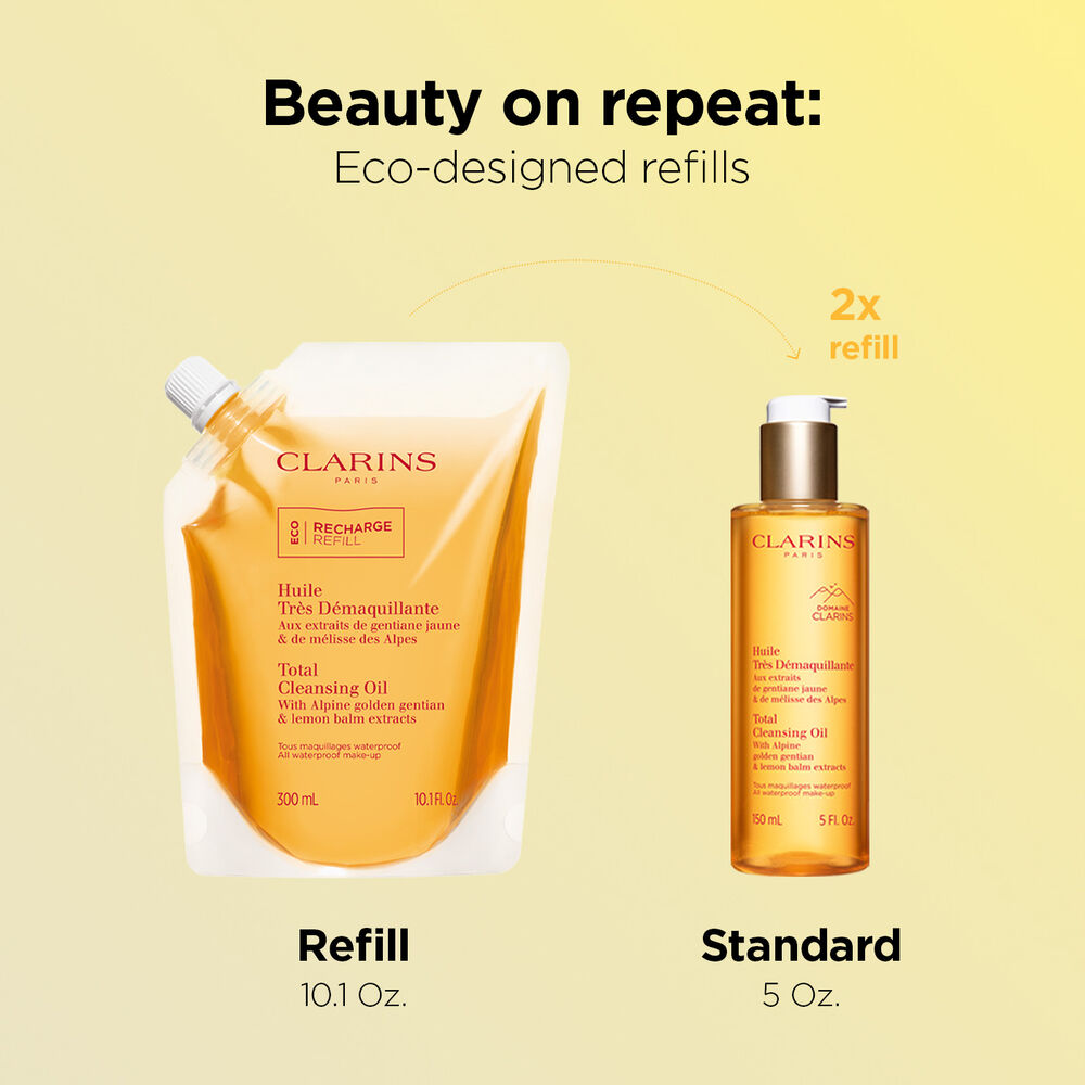 Total Cleansing Oil - Makeup Removing Facial Cleanser