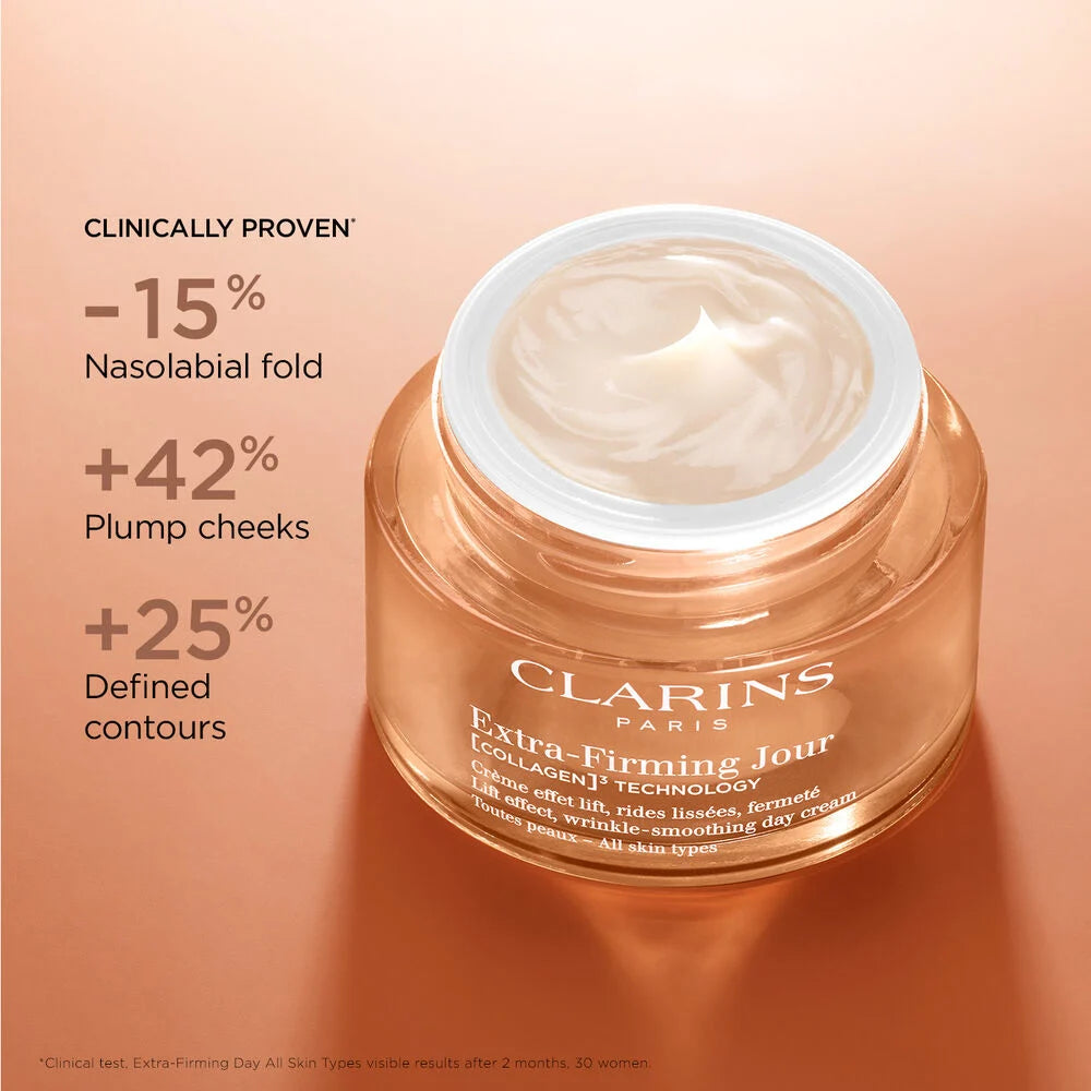 Extra-Firming Day Refillable Moisturizer with Collagen Polypeptide + Niacinamide