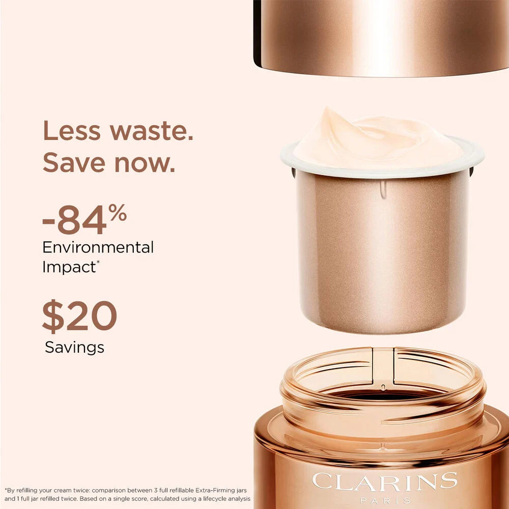 Extra-Firming Night Refillable Moisturizer with Collagen Polypeptide + Niacinamide, Dry Skin