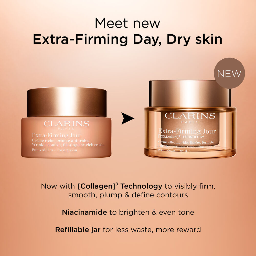 Extra-Firming Day Refillable Moisturizer with Collagen Polypeptide + Niacinamide, Dry Skin