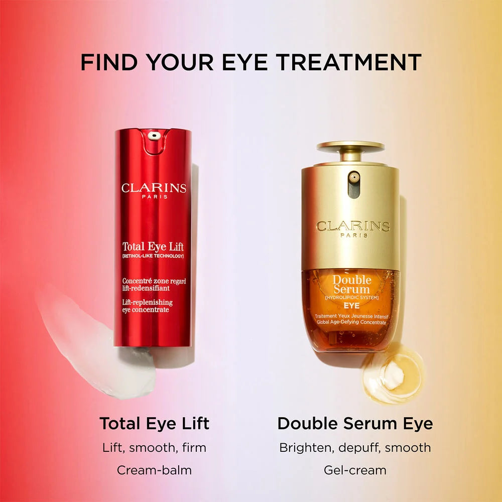 Total Eye Lift Refillable Eye Cream for Firming, Wrinkles, Dark Circles + Puffiness