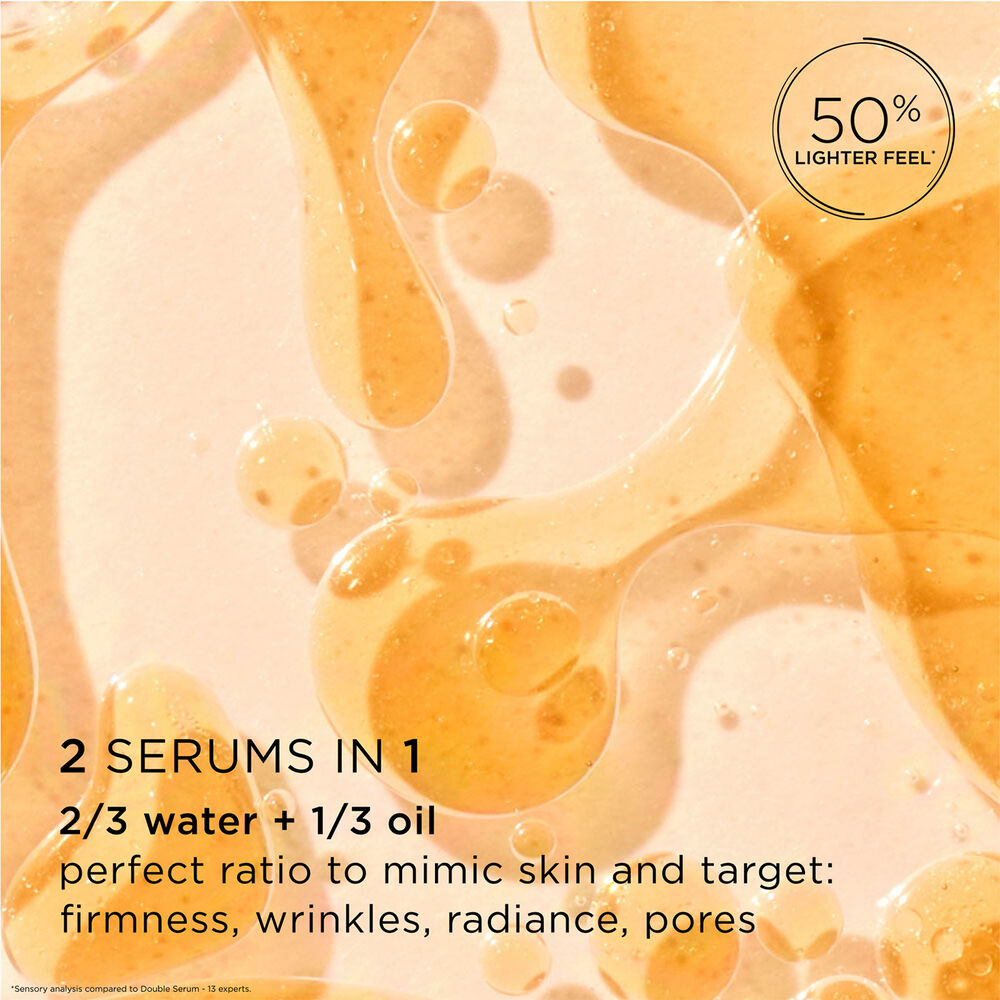 DOUBLE SERUM® Light Texture - Firming + Smoothing Anti-Aging Concentrate