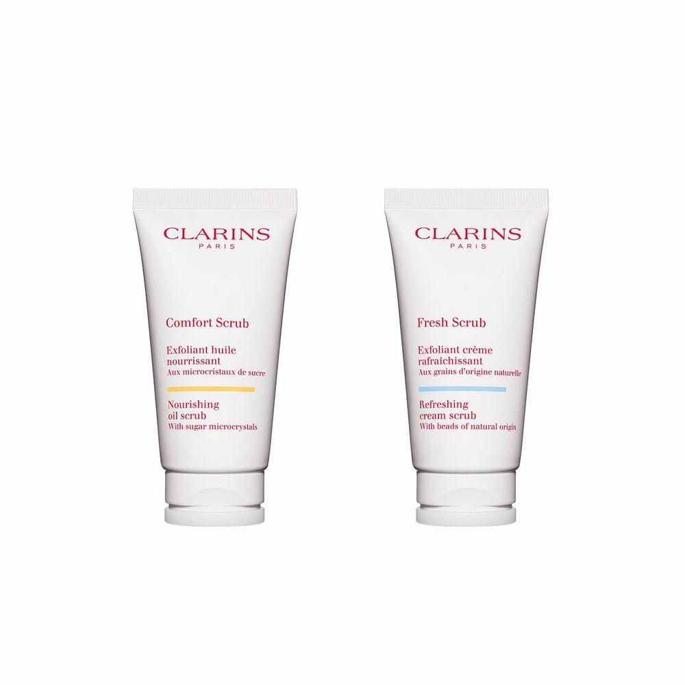 Fresh Scrub Refreshing, Exfoliating + Smoothing Cream-Gel Face Scrub