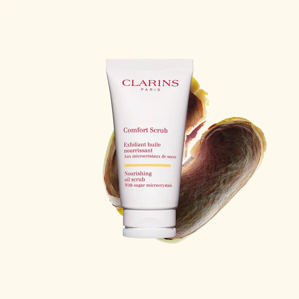 Comfort Scrub Moisturizing + Exfoliating Gel Face Scrub for Dry Skin