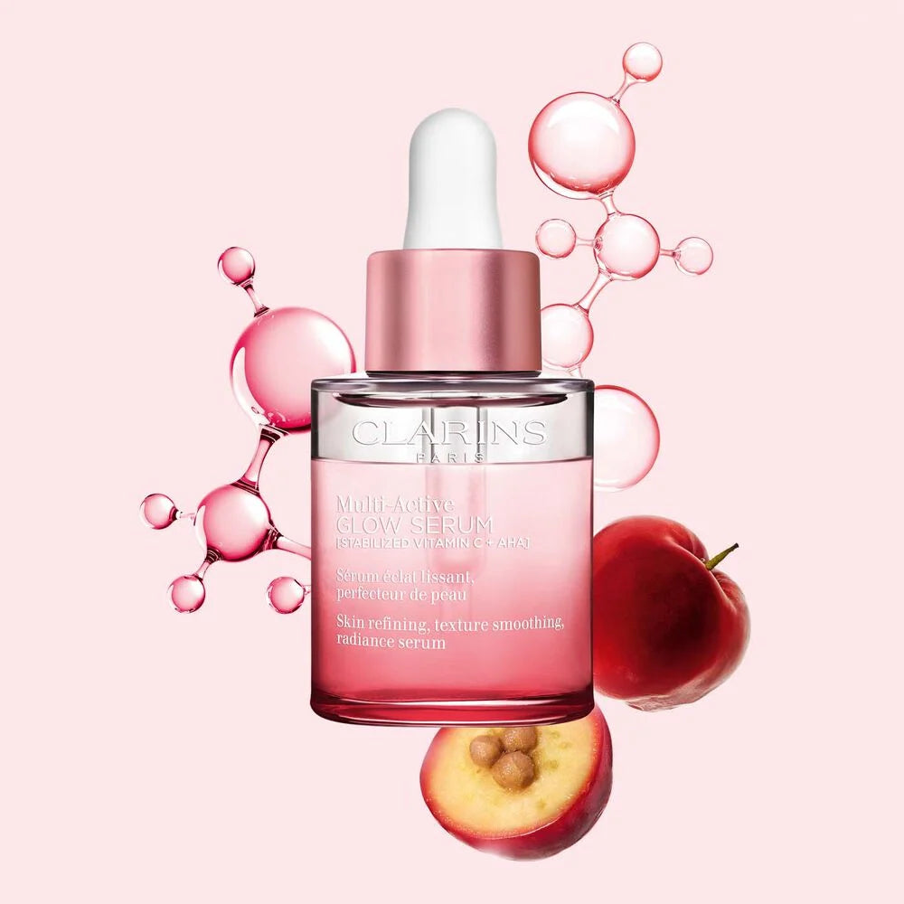 MULTI-ACTIVE GLOW SERUM [STABILIZED VITAMIN C + AHA]® Smoothing, Radiance-Boosting Glow