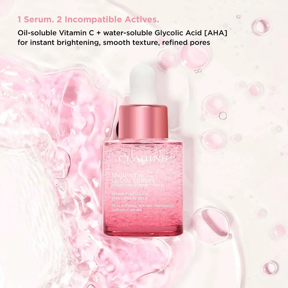MULTI-ACTIVE GLOW SERUM [STABILIZED VITAMIN C + AHA]® Smoothing, Radiance-Boosting Glow