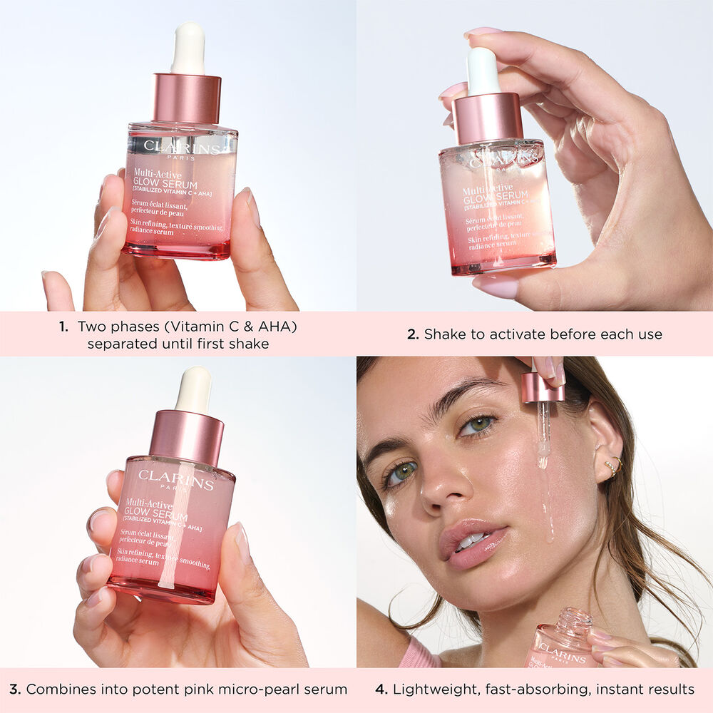 MULTI-ACTIVE GLOW SERUM [STABILIZED VITAMIN C + AHA]® Smoothing, Radiance-Boosting Glow