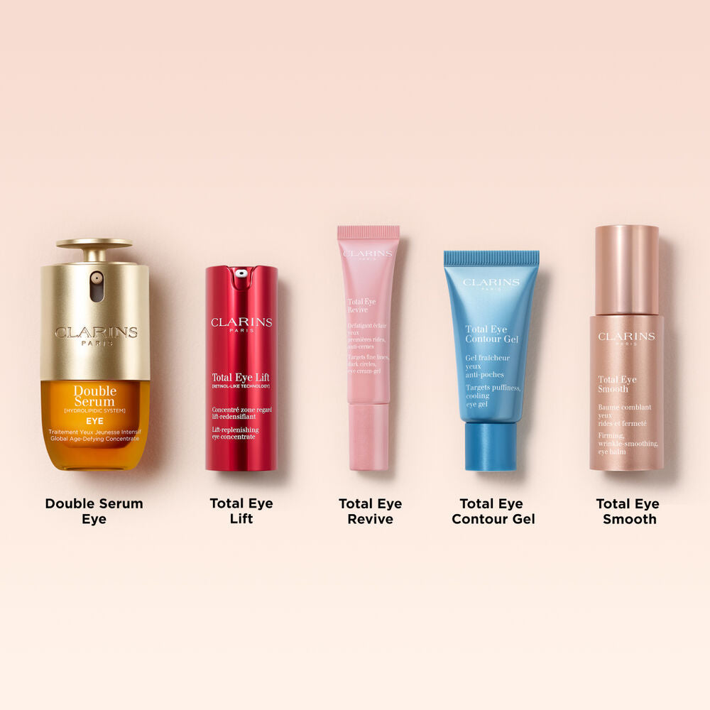 Total Eye Revive - Eye Gel Cream for Dark Circles + Fine Lines