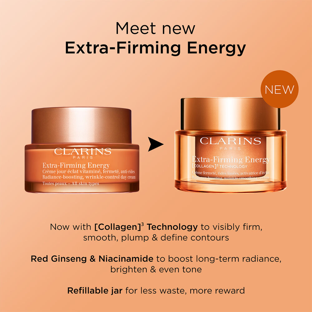 Extra-Firming Energy Refillable Moisturizer with Collagen Polypeptide + Niacinamide