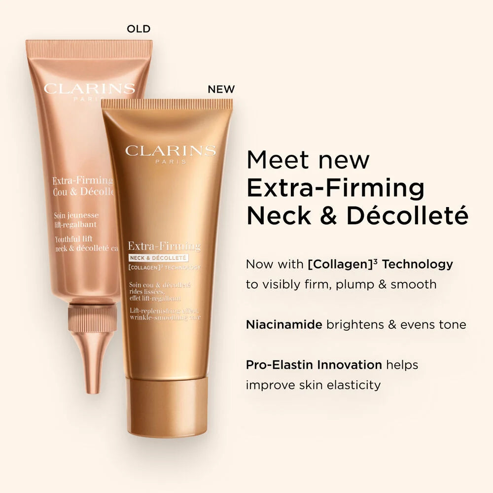 Extra-Firming Anti-Aging Neck + Décolleté Cream with Collagen Polypeptide and Niacinamide