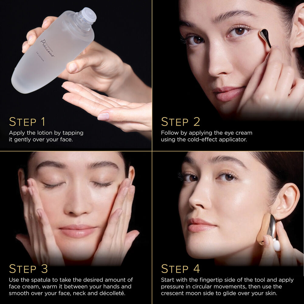 Precious L'Outil 3-in-1 Facial Massage Tool